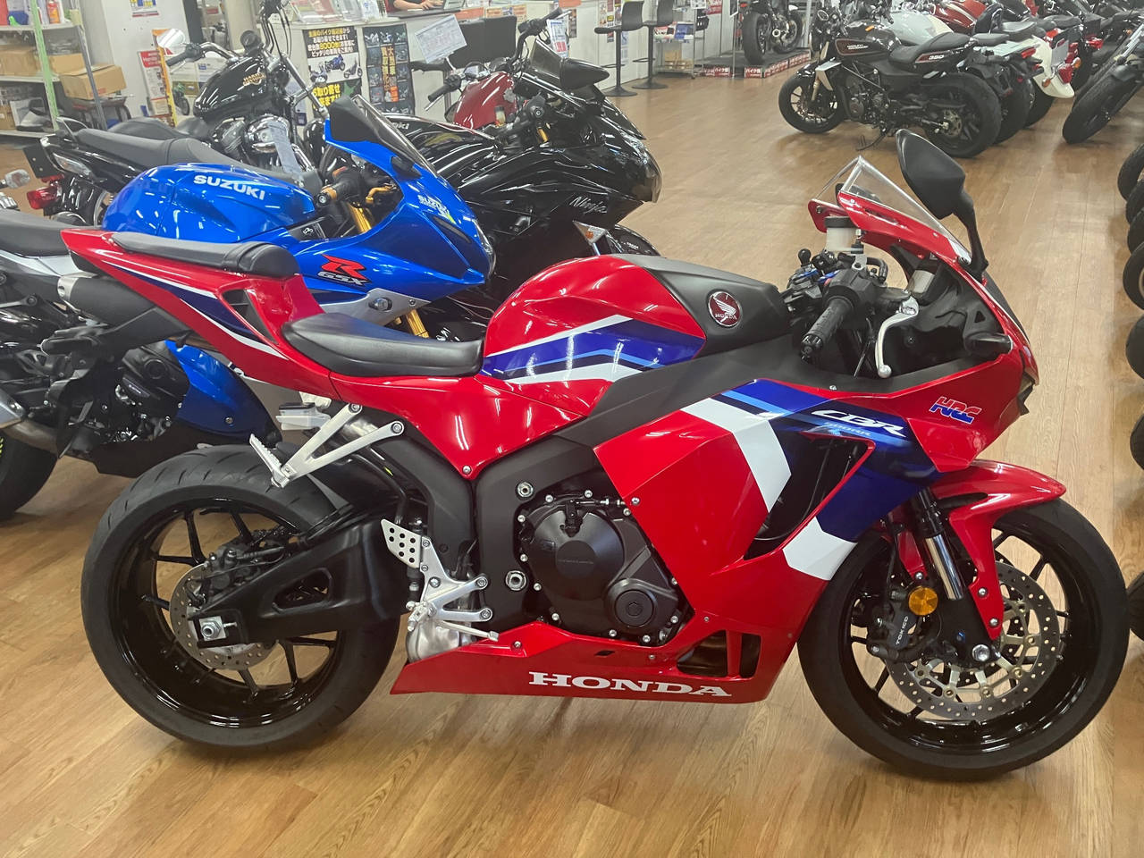 Honda CBR600RRA