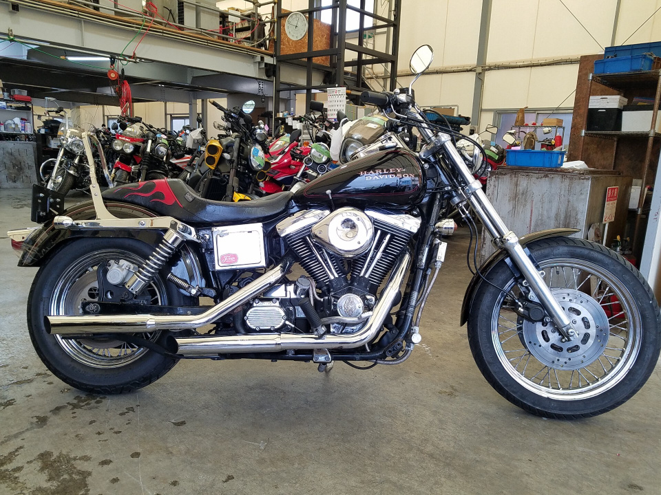 Harley-Davidson LOW RIDER FXDL1450