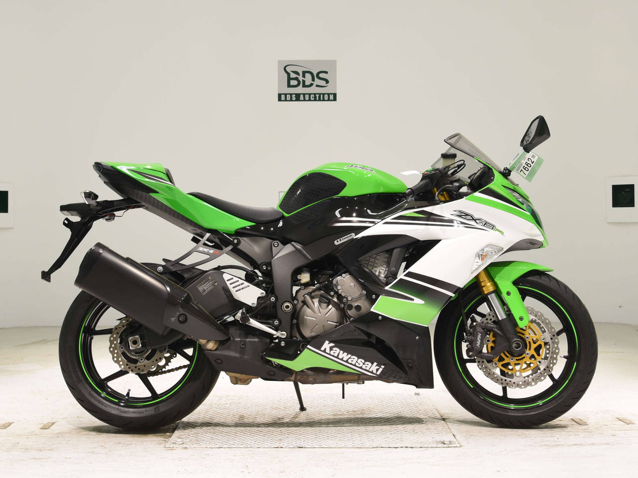 完売 7662] Kawasaki JKBZXJE19FA016331 - ZX-6R Minicar