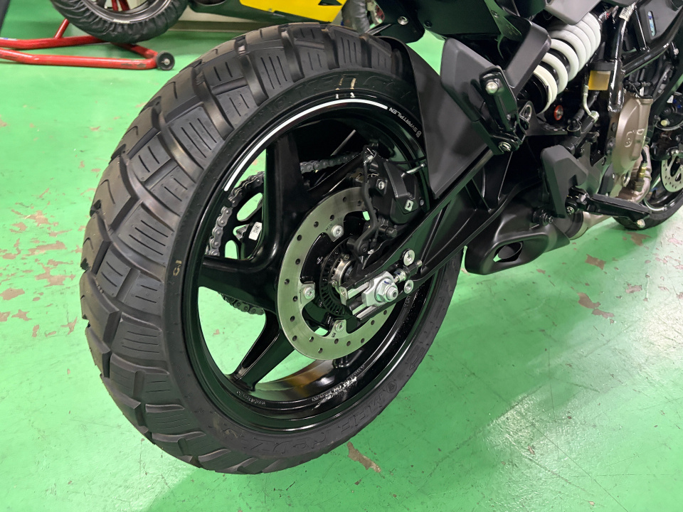 Husqvarna BLACK ARROW 250 — фото 8