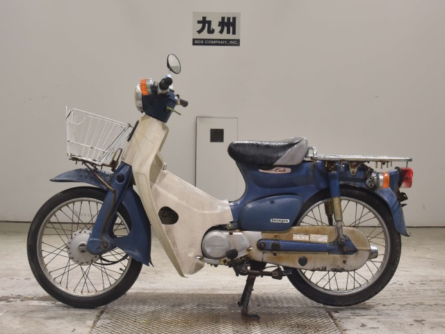 Honda C50 — фото 2