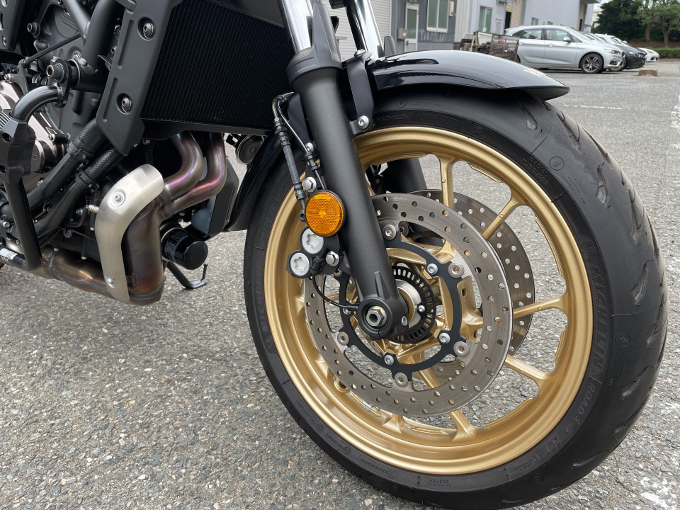 Yamaha XSR700 — фото 9