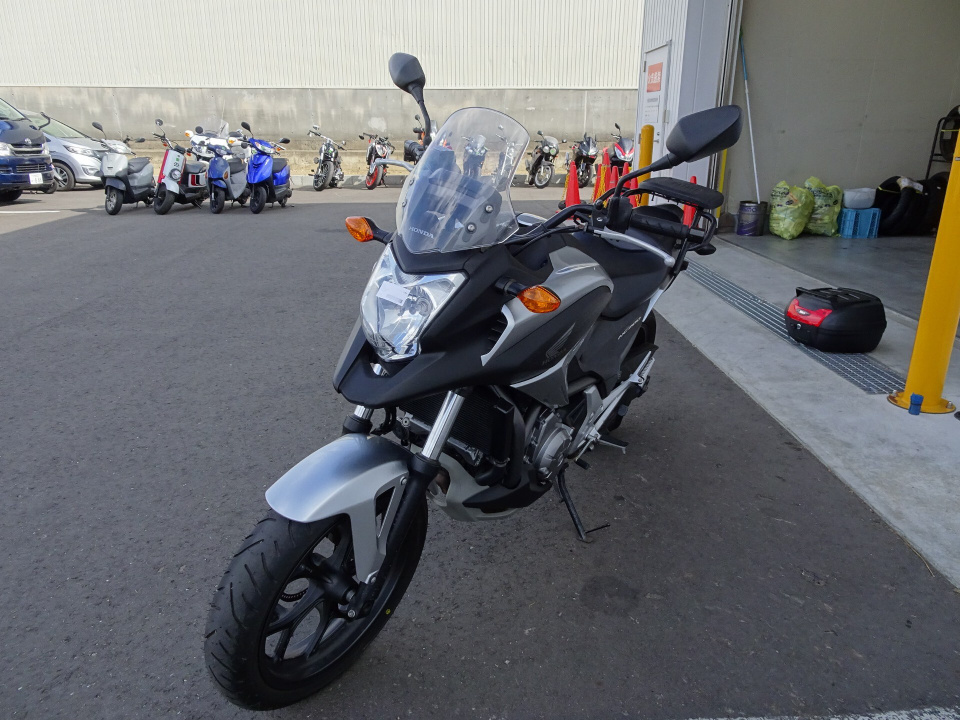 Honda NC700XA — фото 4