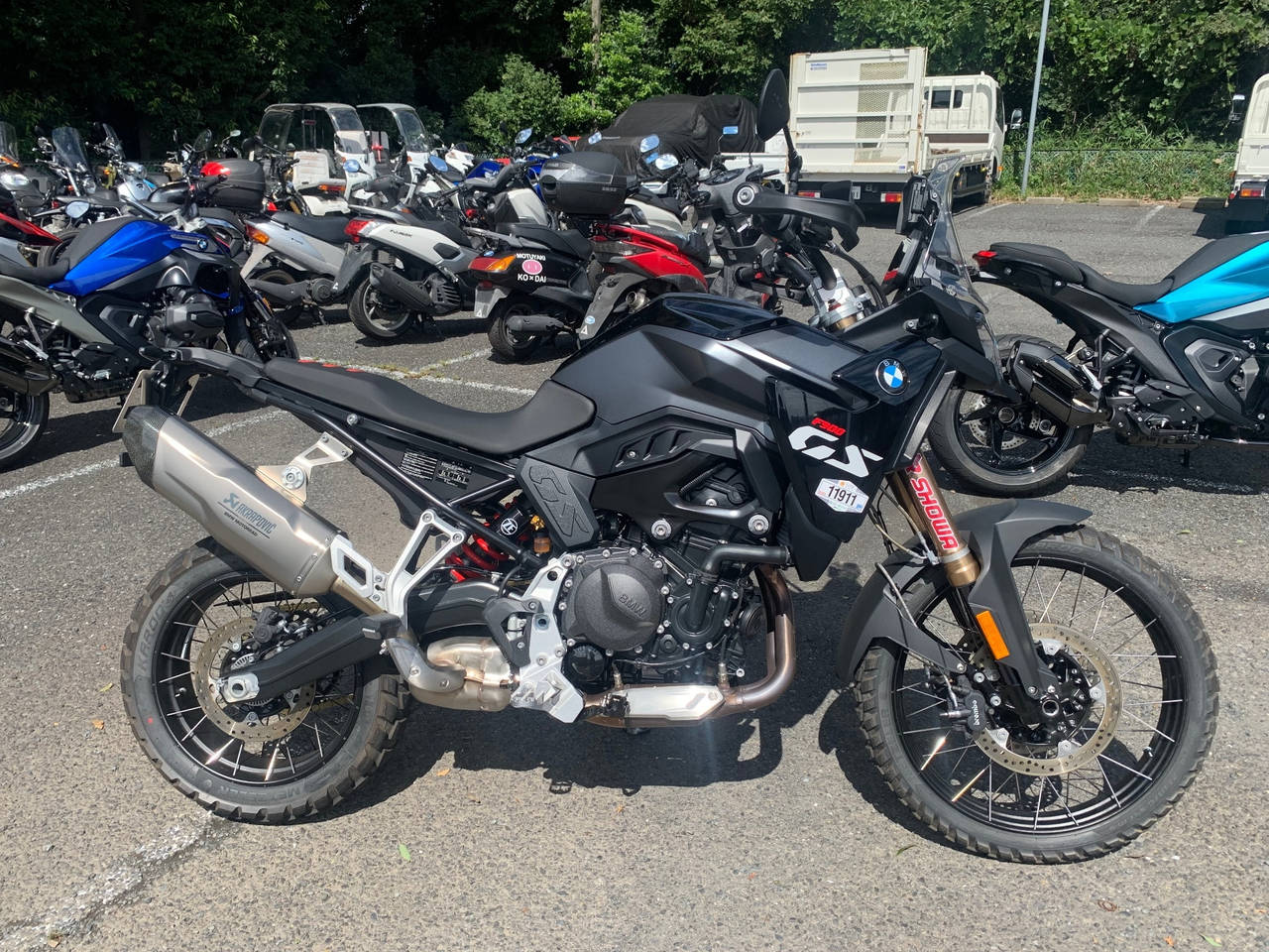 BMW F900GS