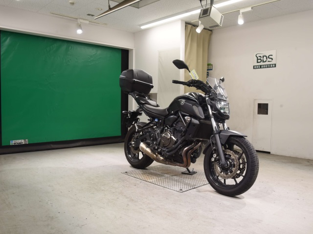 Yamaha MT-07A — фото 3