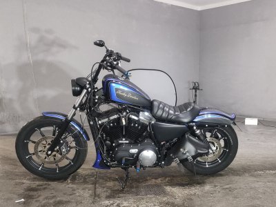 HD SPORTSTER IRON XL883N — фото 2