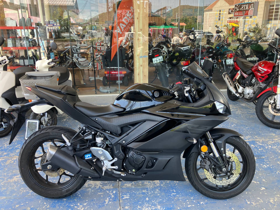 Yamaha YZF-R3A