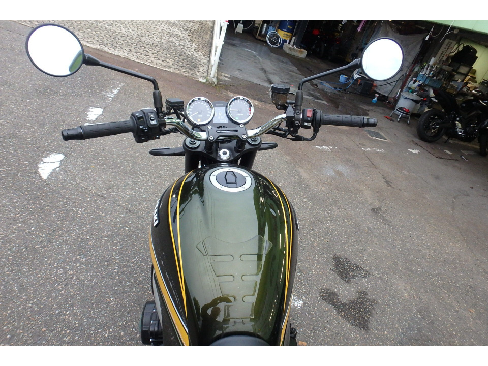 Kawasaki Z900RS — фото 10