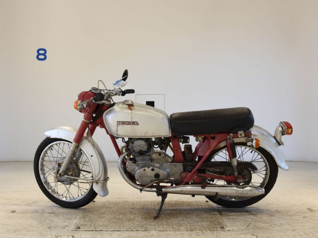 Honda CD125 BENLY — фото 2