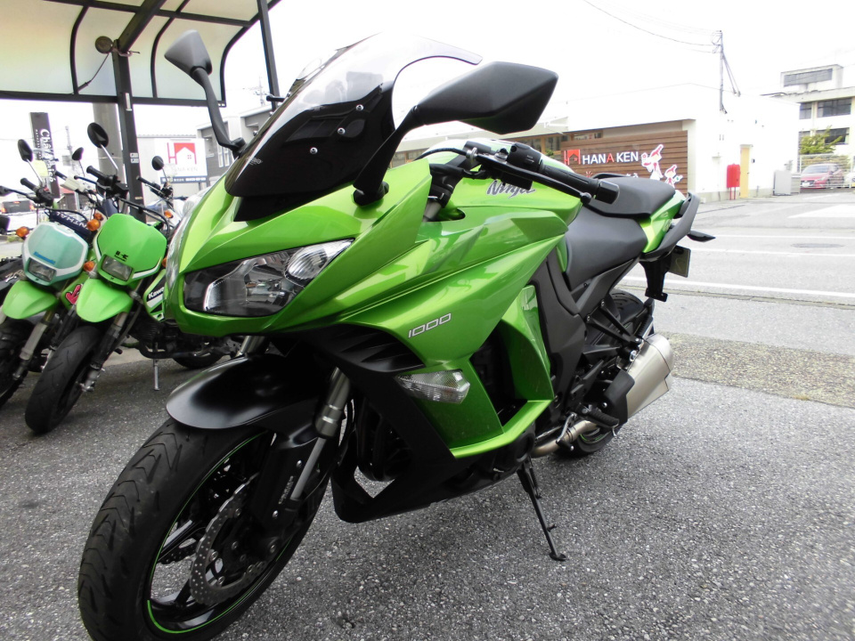 Kawasaki NINJA1000A — фото 2