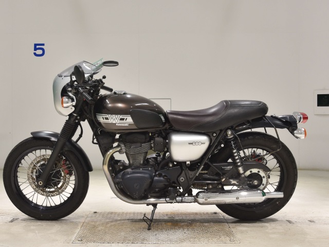 Kawasaki W800 — фото 2