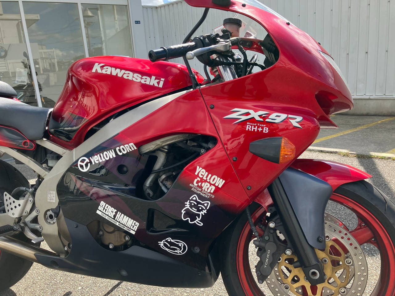 2449] Kawasaki NINJA ZX-9R - ZX900C-031137