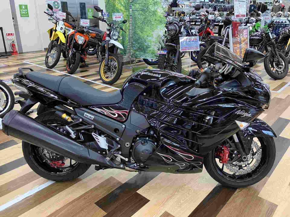 Kawasaki NINJA ZX-14R