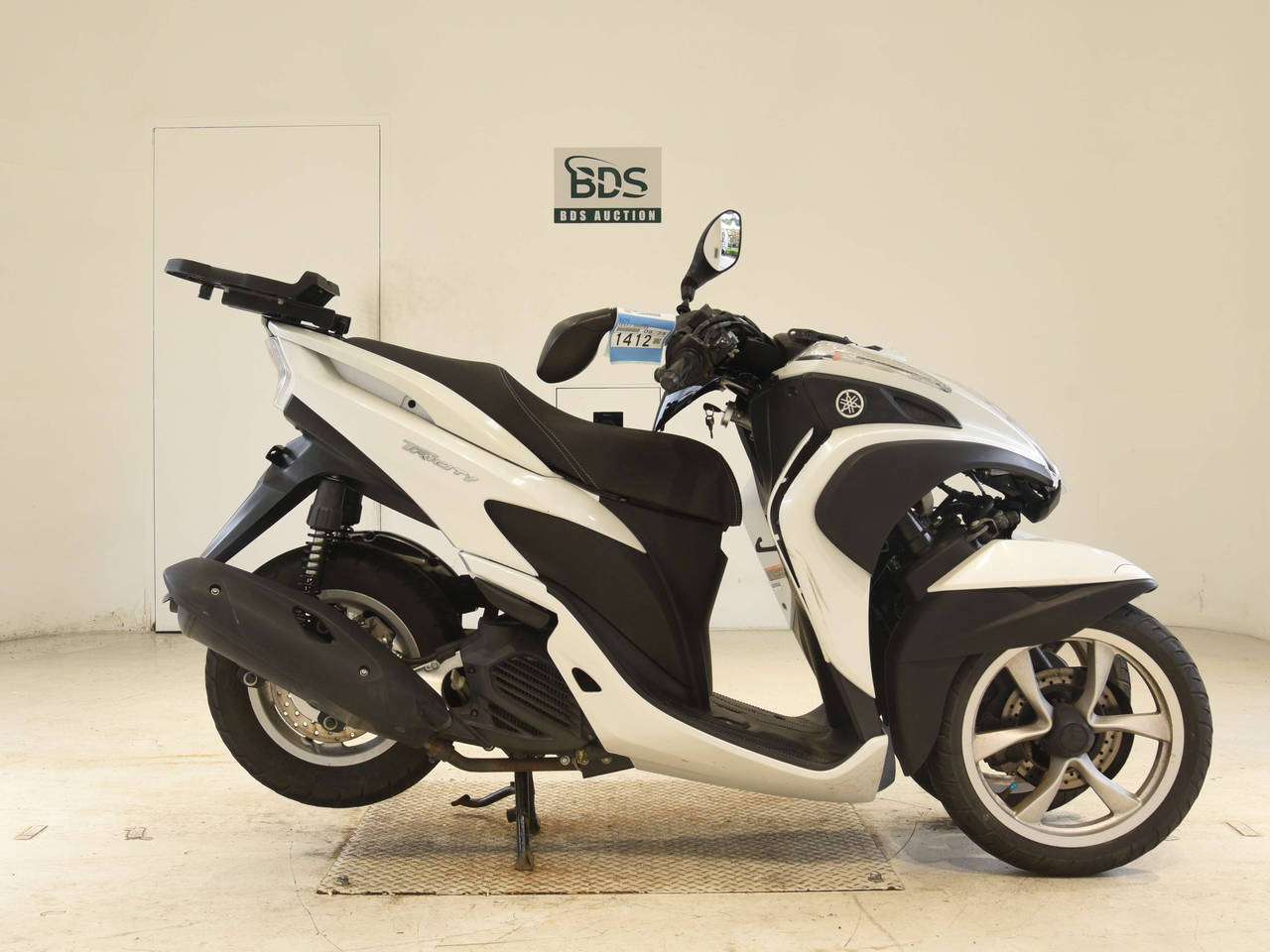 Yamaha TRICITY MW125