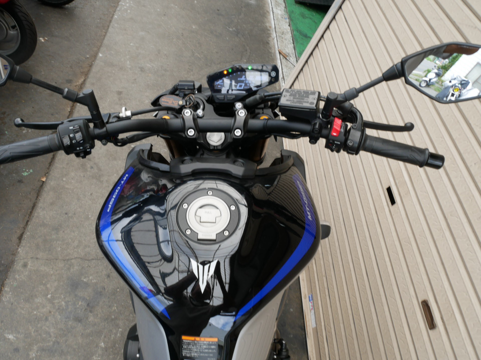 Yamaha MT-09A SP — фото 2