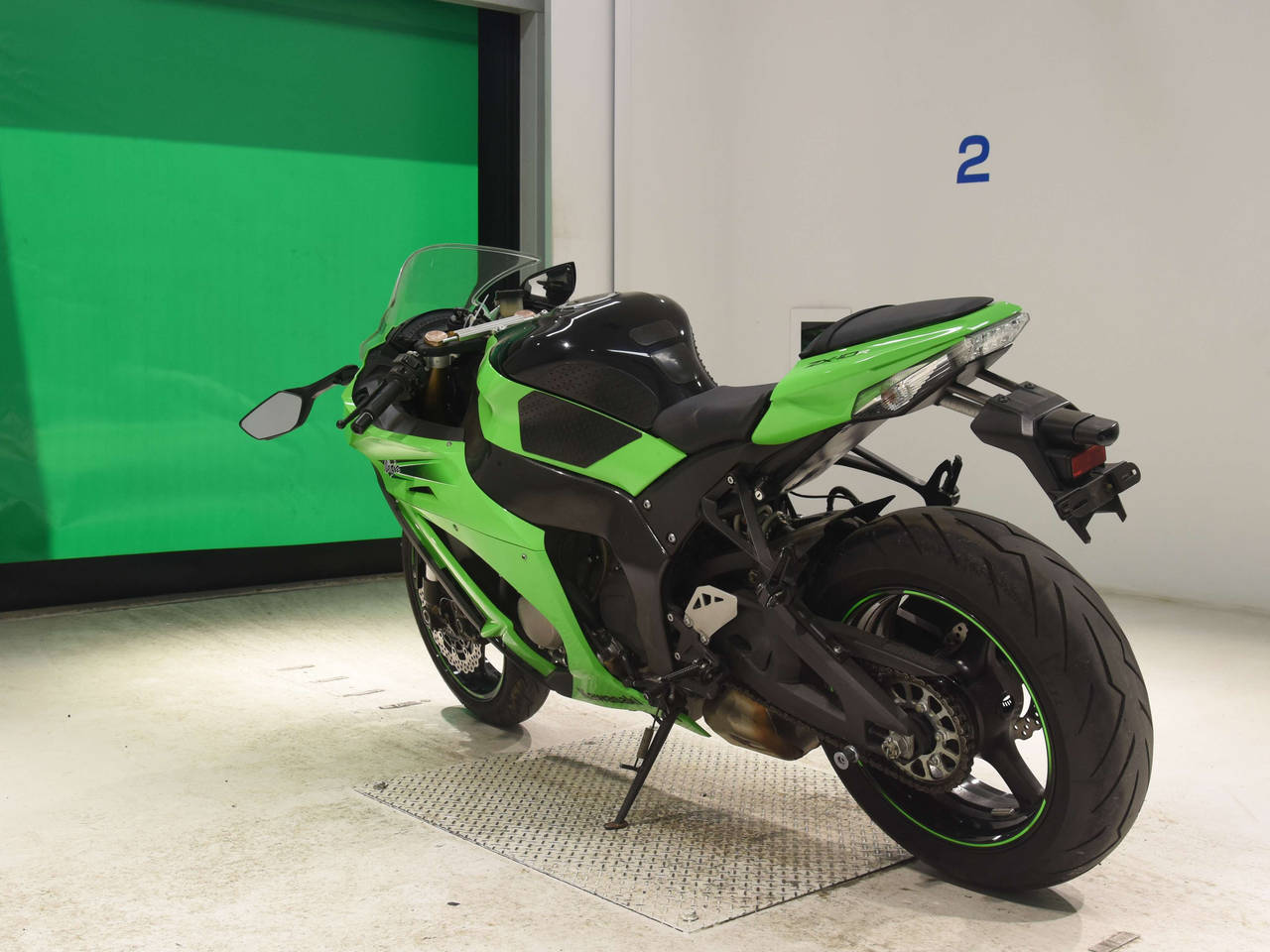 7750] Kawasaki NINJA ZX-10R - JKAZXT00JJA005124