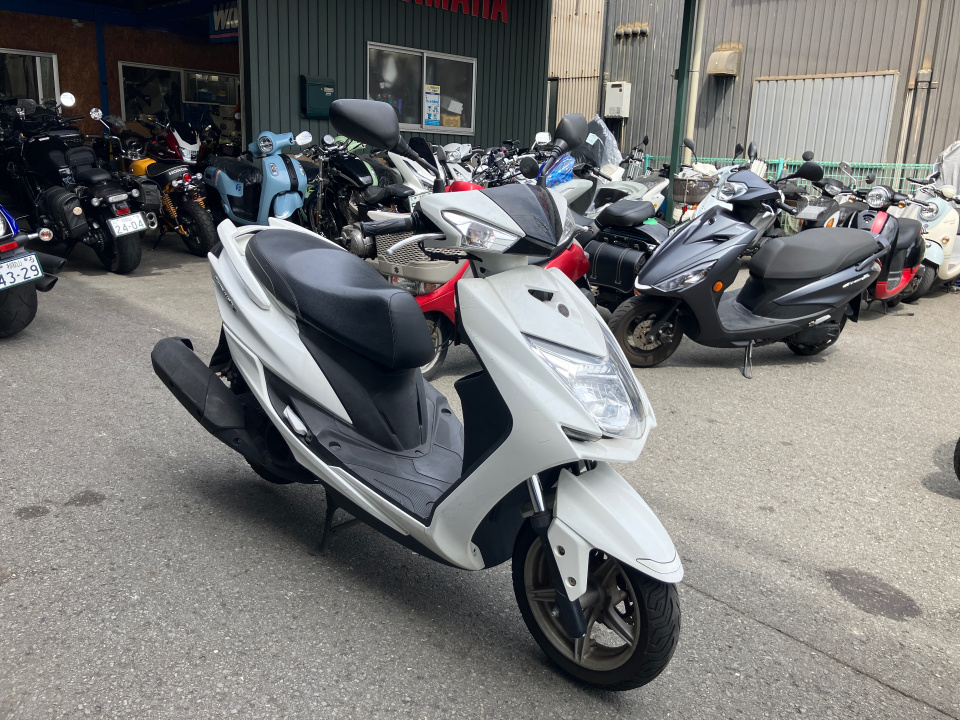 Yamaha CYGNUS X SR — фото 4