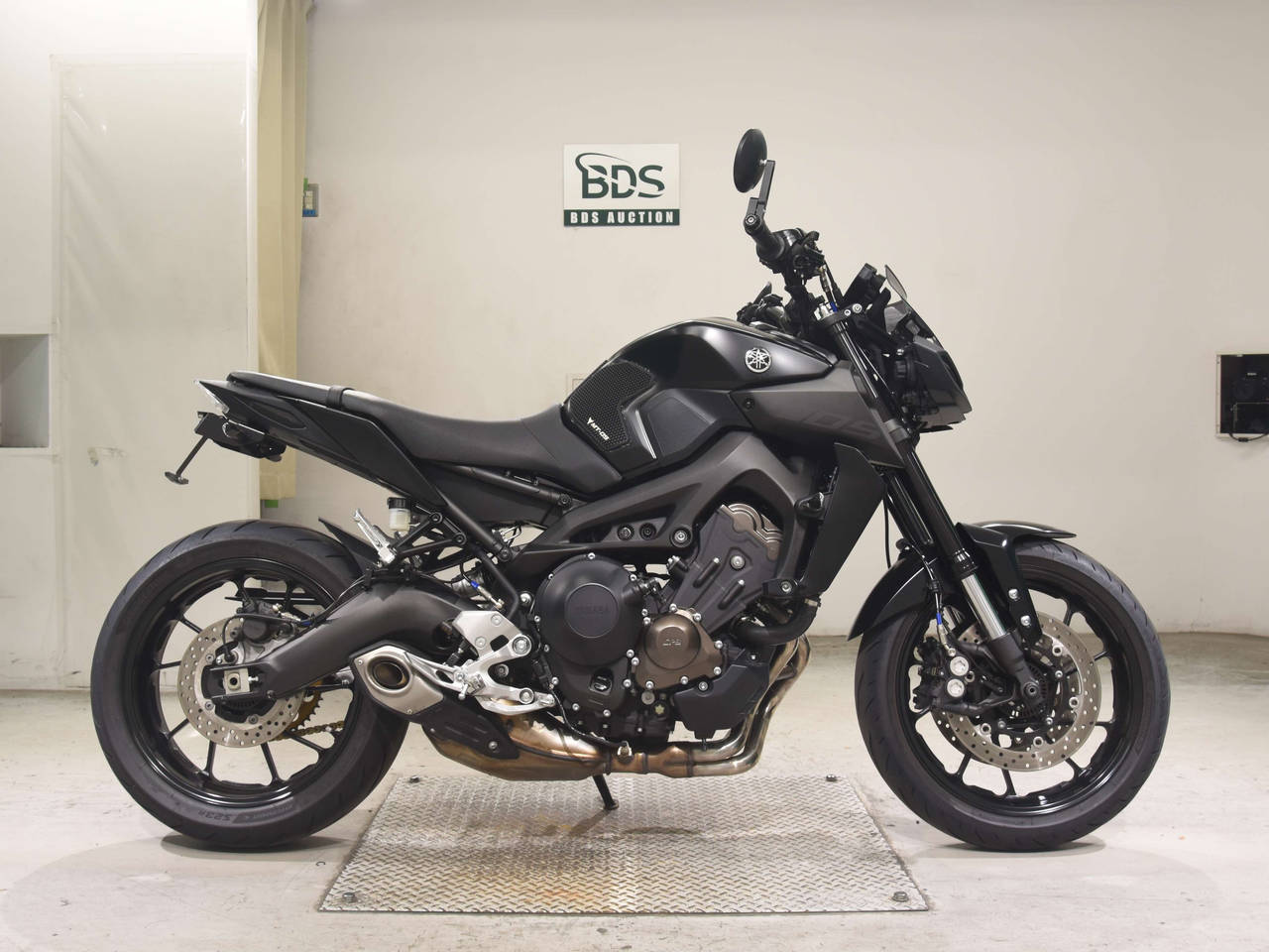 Yamaha MT-09A