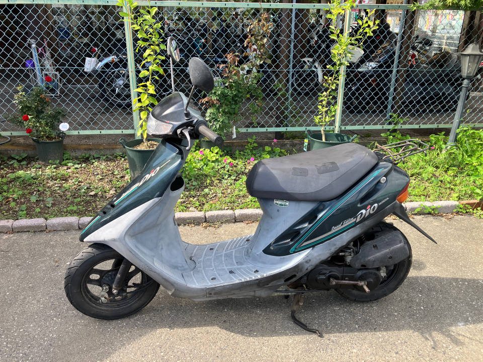 Honda DIO SP — фото 2