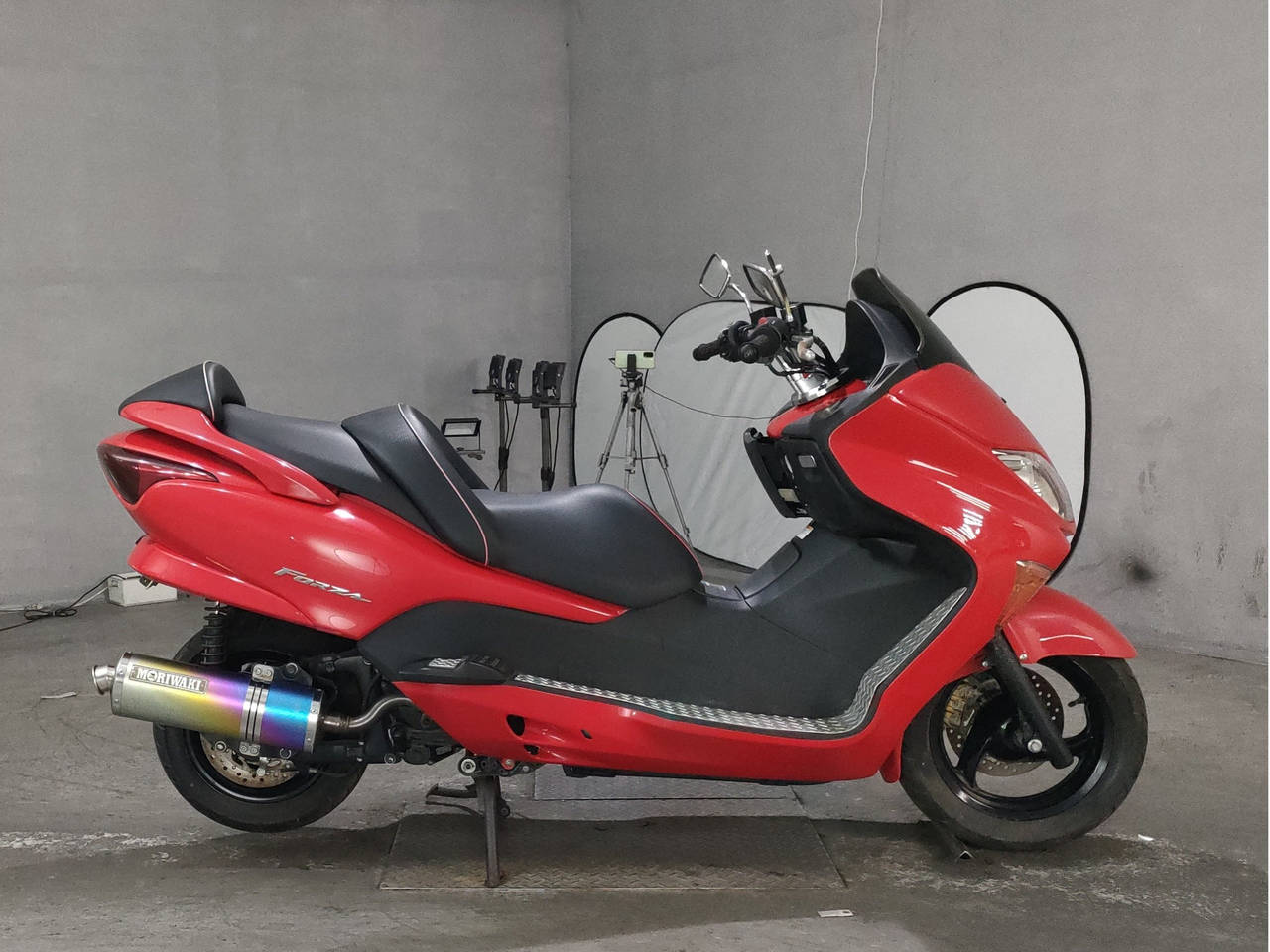 MF08型　FORZA　Ｚ ホンダ（HONDA） フォルツァZ | FORZA Zの型式・スペックならバイクブロス