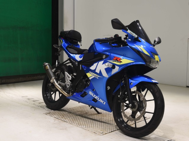 Suzuki GSX-R125 — фото 3