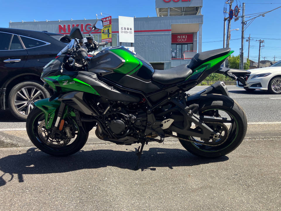 Kawasaki Z H2 — фото 2