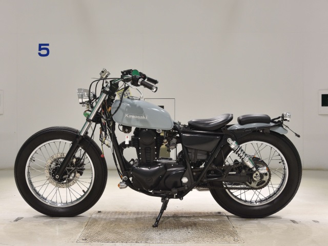 Kawasaki 250TR — фото 2