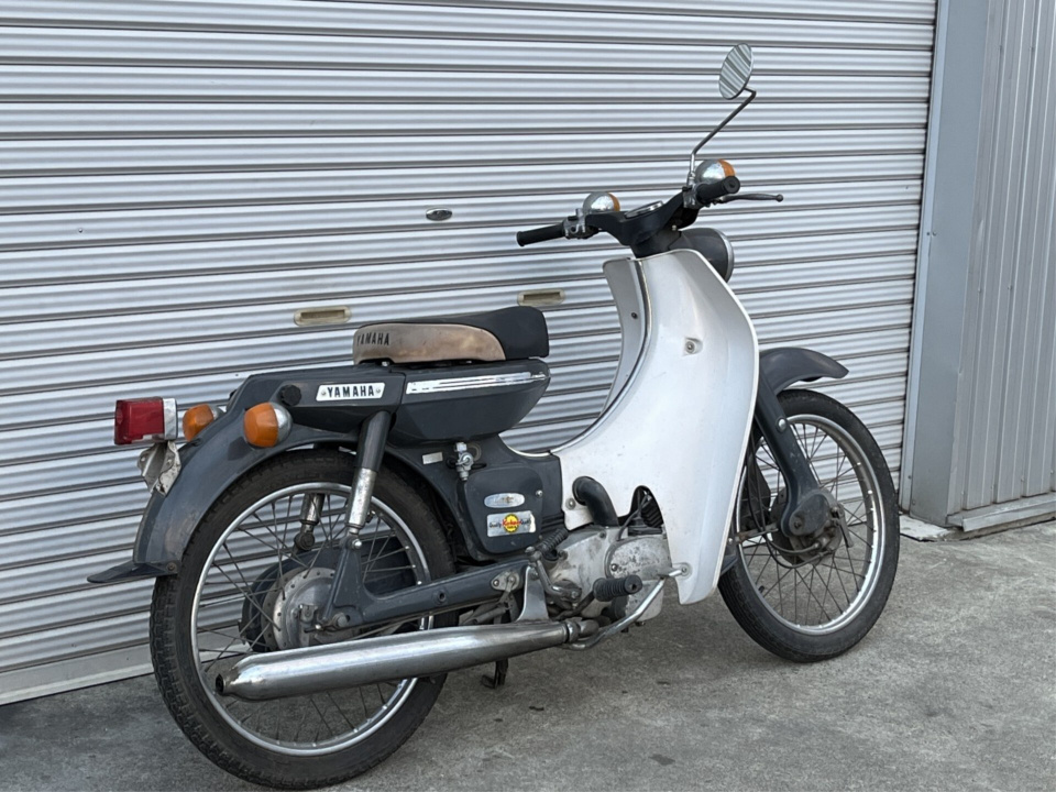 Yamaha MATE 50 — фото 3