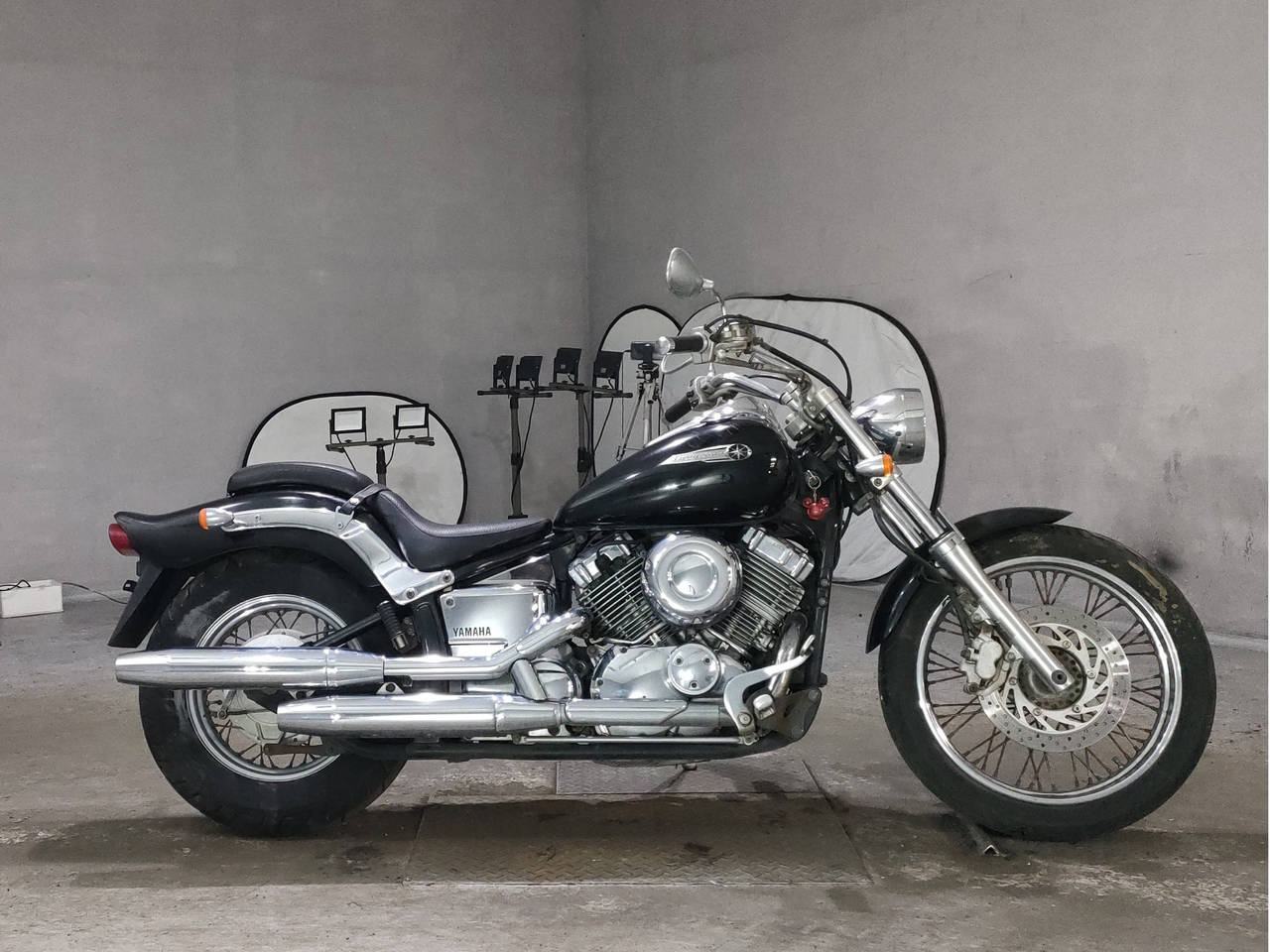 Yamaha DRAGSTAR XVS400