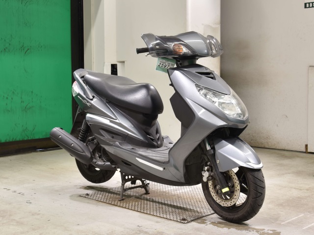 Yamaha CYGNUS125X-2 — фото 3