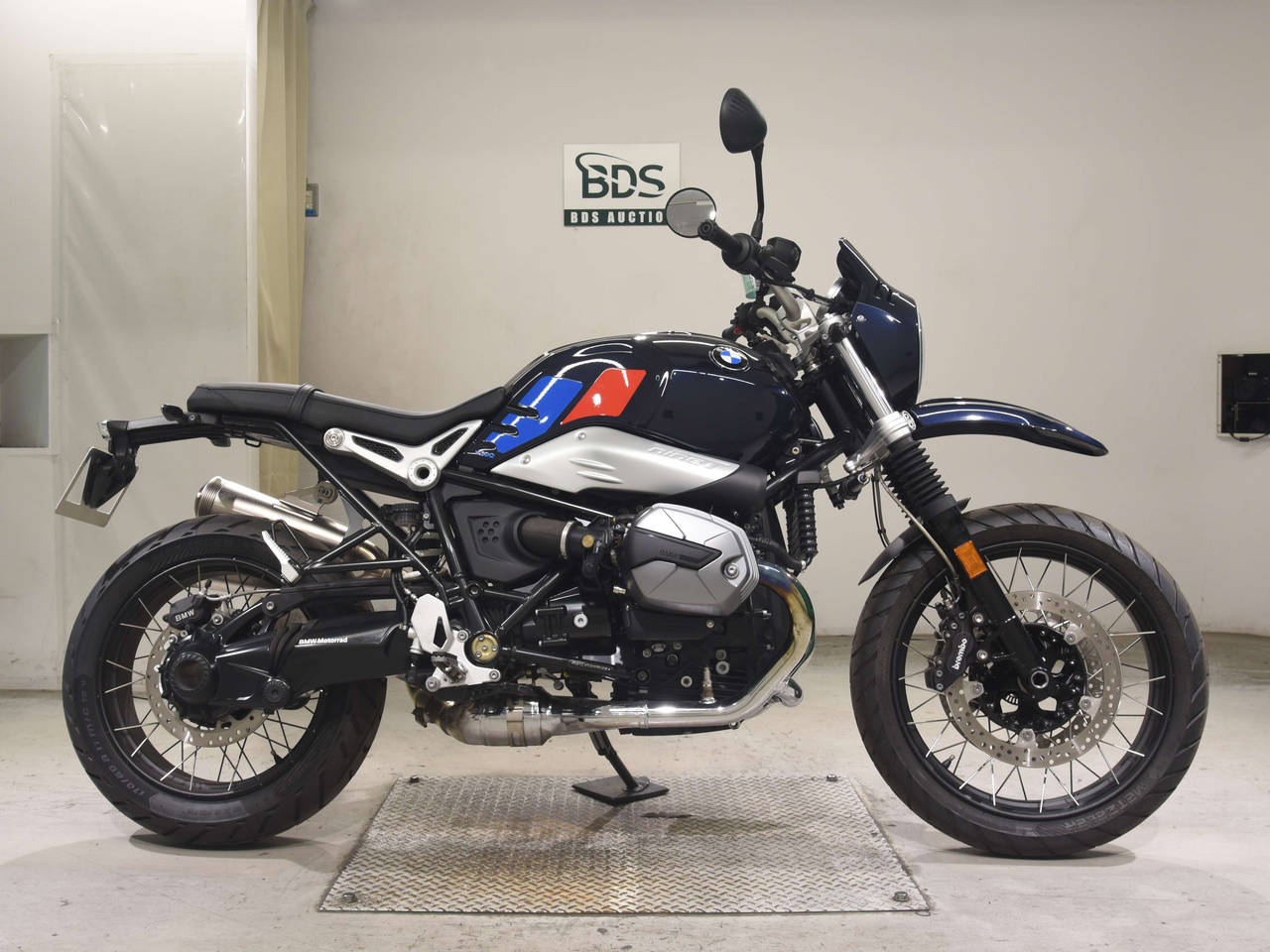 BMW R NINE T URBAN GS
