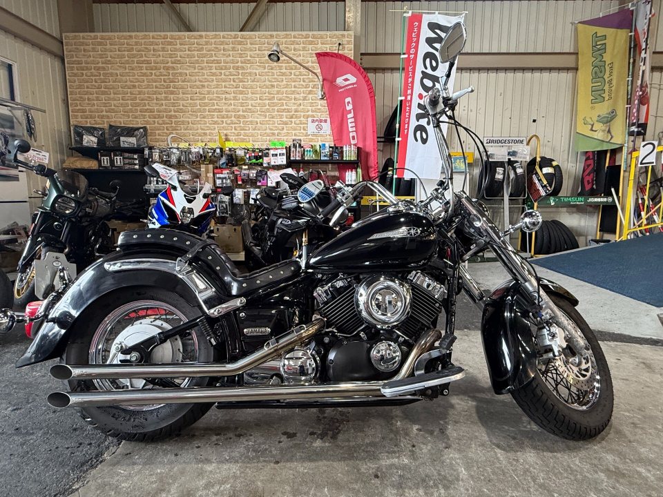 Yamaha DRAGSTAR XVS400 CLASSIC