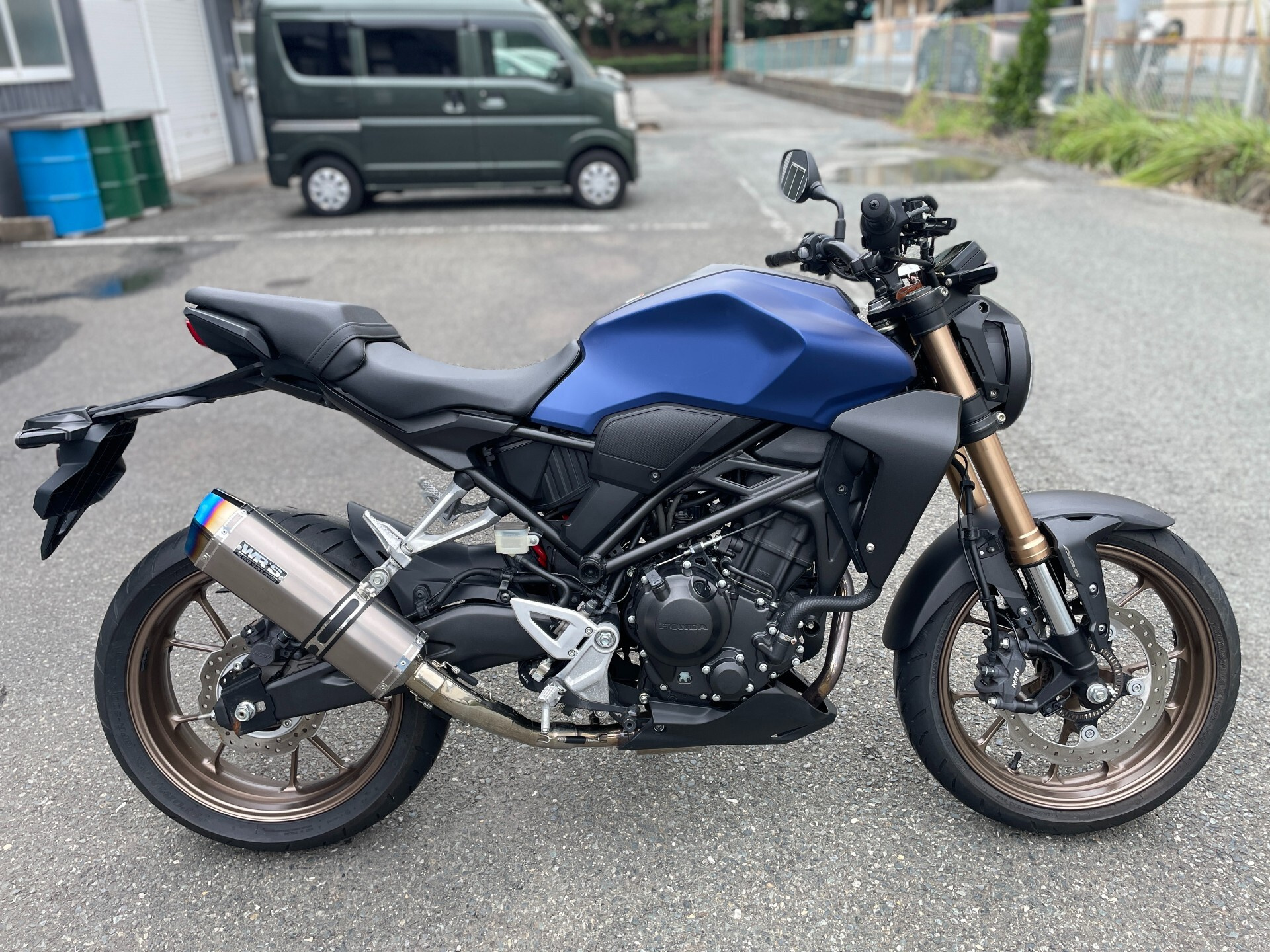 Honda CB250R