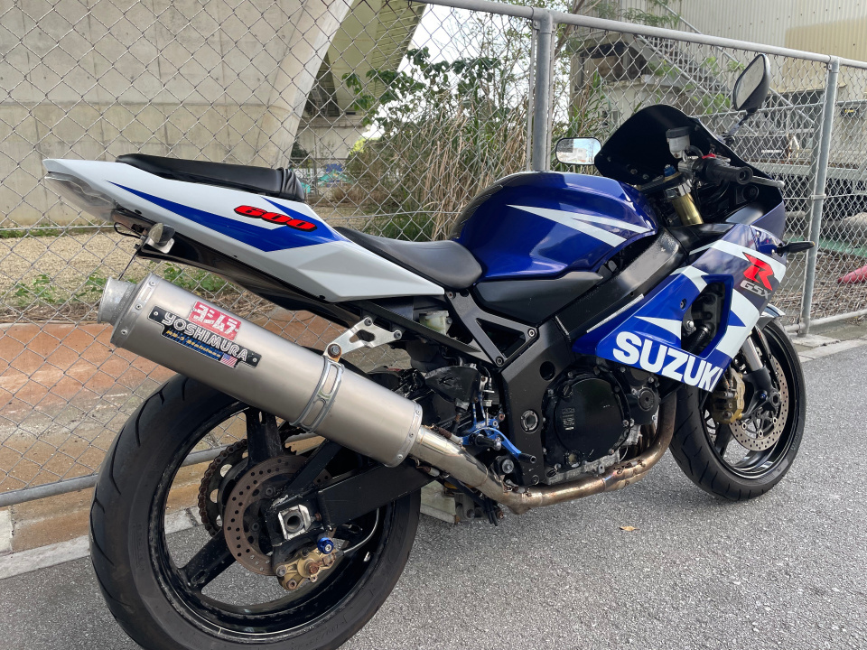 Suzuki GSX-R600 — фото 2