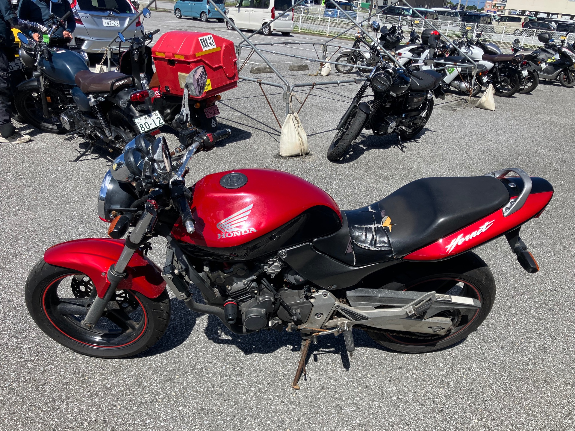 Honda HORNET 250