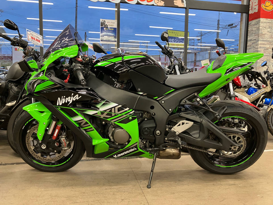 Kawasaki NINJA ZX-10R KRT A — фото 2