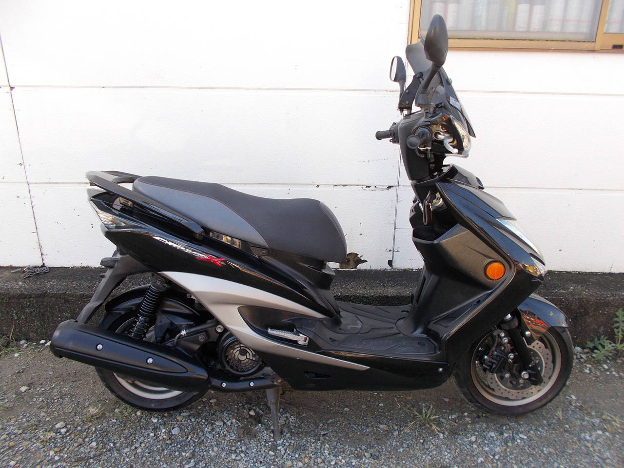 Yamaha CYGNUS125XFI