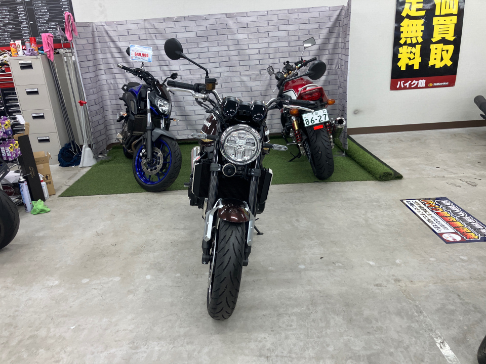 Kawasaki Z900RS — фото 4