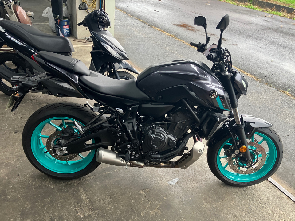 Yamaha MT-07A