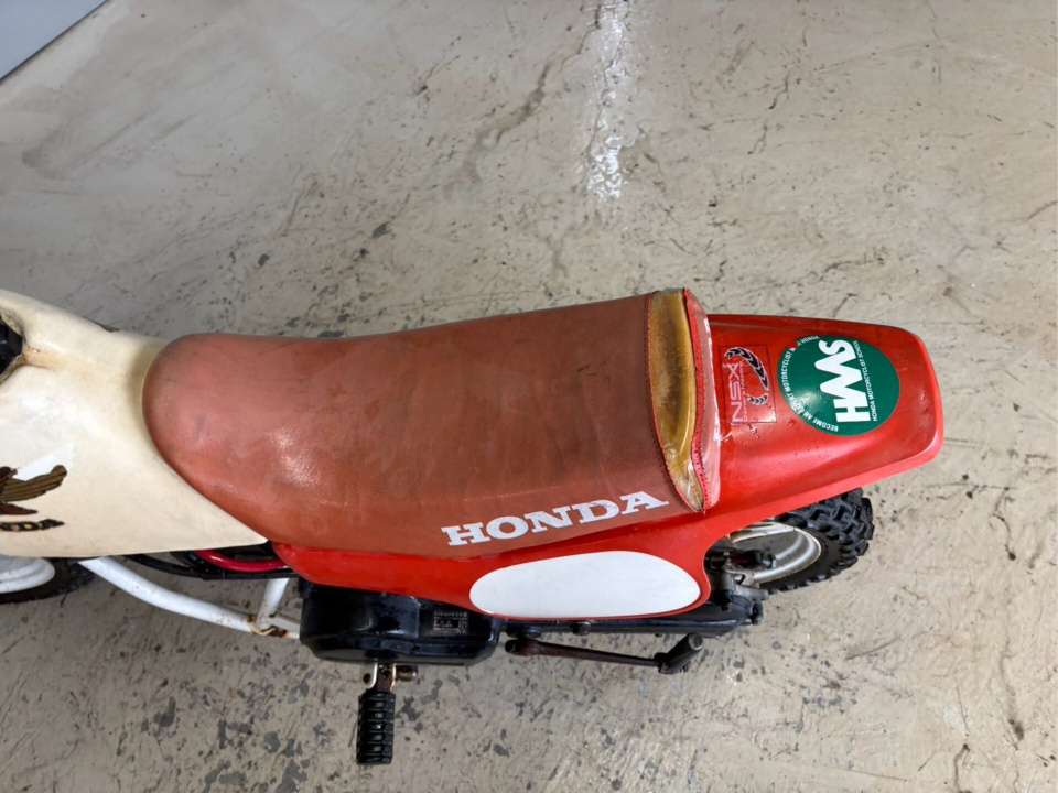 Honda QR50 — фото 10