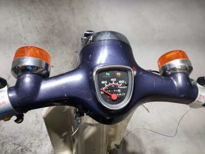 Honda SUPER CUB50 — фото 5