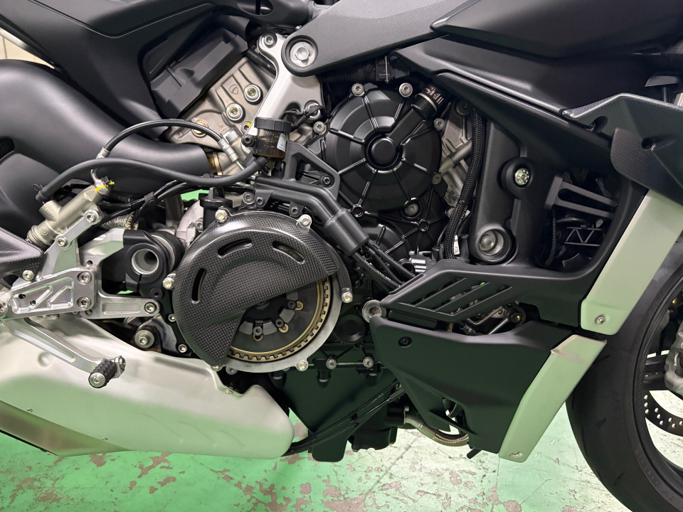 Ducati STREETFIGHTER V4 — фото 10