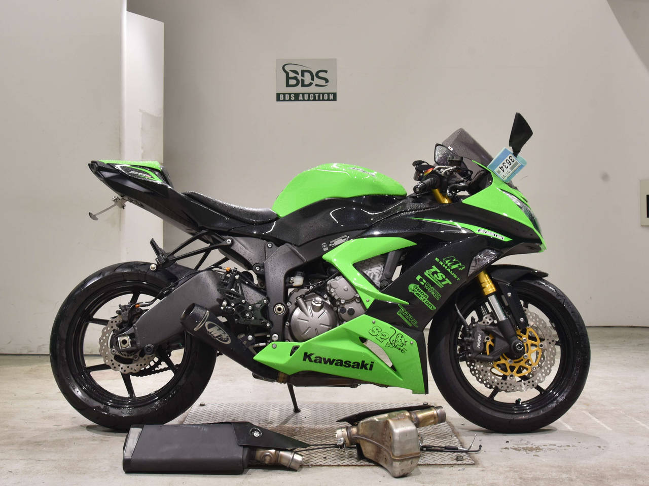 3634] Kawasaki ZX-6RA - JKBZX636EEA002103