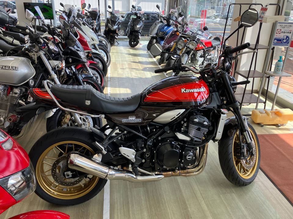 Kawasaki Z900RS — фото 2