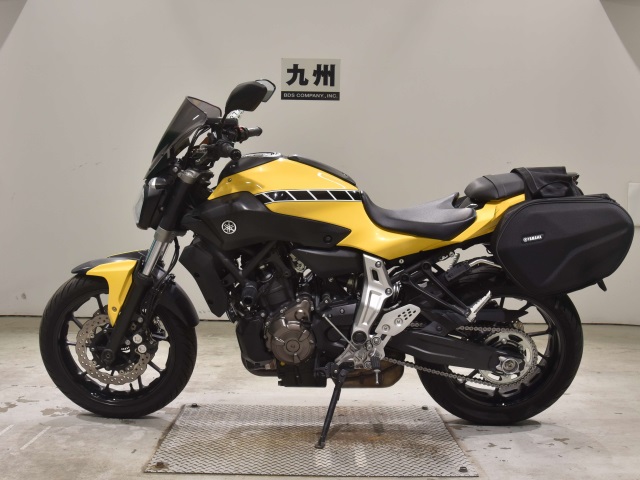 Yamaha MT-07A — фото 2
