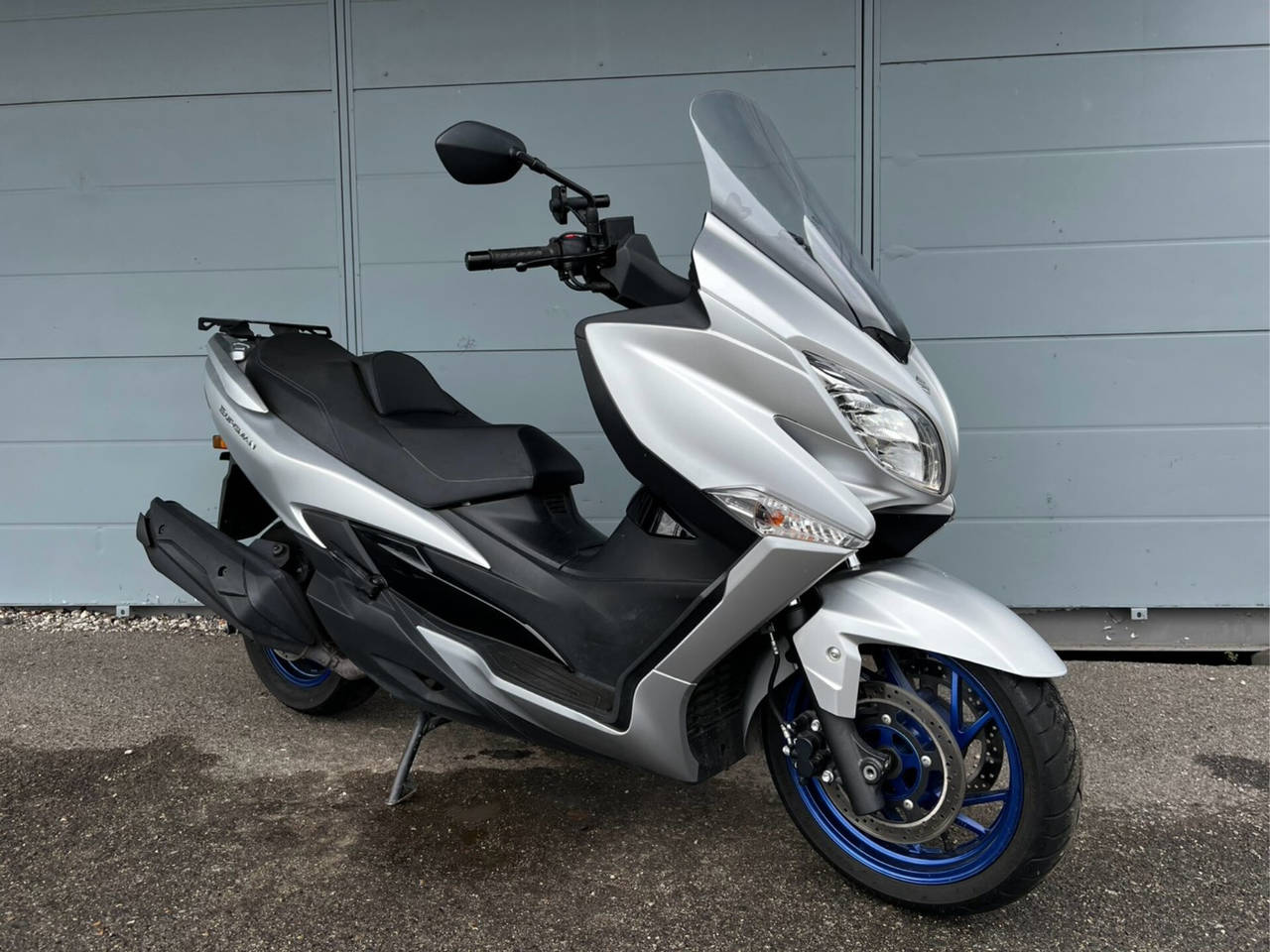 Suzuki BARGMAN 400 ABS