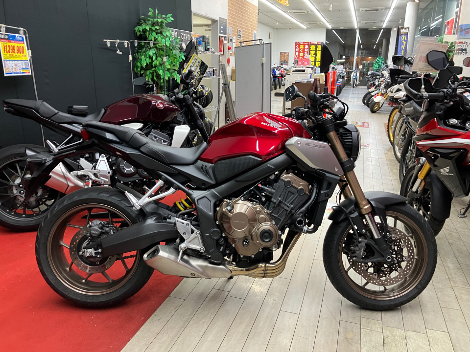 Honda CB650R