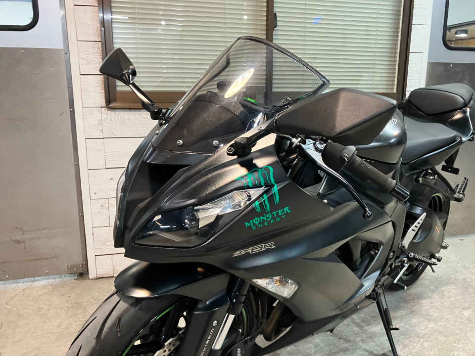 Kawasaki NINJA ZX-6RA — фото 22