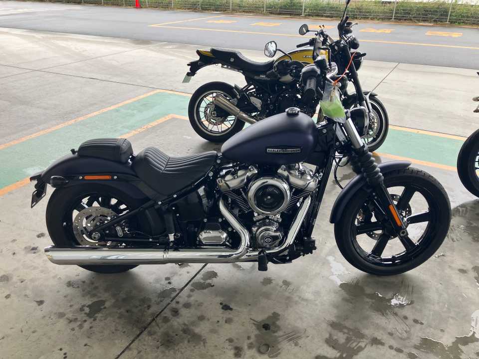 HD STREETBOB FXBB1750 — фото 4