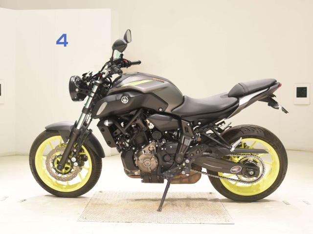 Yamaha MT-07A — фото 2